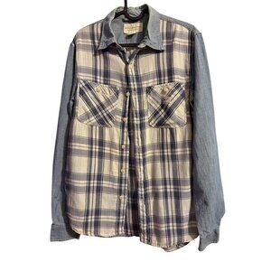 Polo Ralph Lauren Denim & Supply  Long Sleeve Button Shirt Small